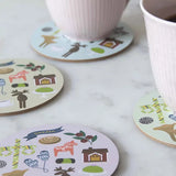 Sweden Coasters