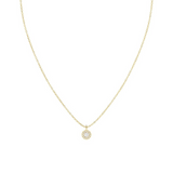 Thassos Necklace S Gold