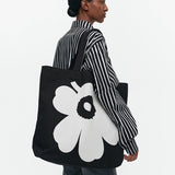 Torna Unikko Canvas Bag - Black & White