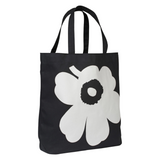Torna Unikko Canvas Bag - Black / White