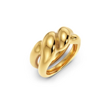 Twist Ring Gold