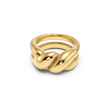 Twist Ring Gold