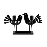 Two Birds - Ironwork Candle Holder, Bengt & Lotta