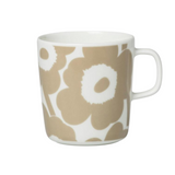 Unikko Mug Large - White, Beige