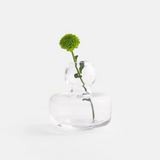 Flower Vase - Clear