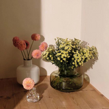 Flower Vase - Clear