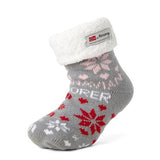 Norwegian Children's Socks - Grey
