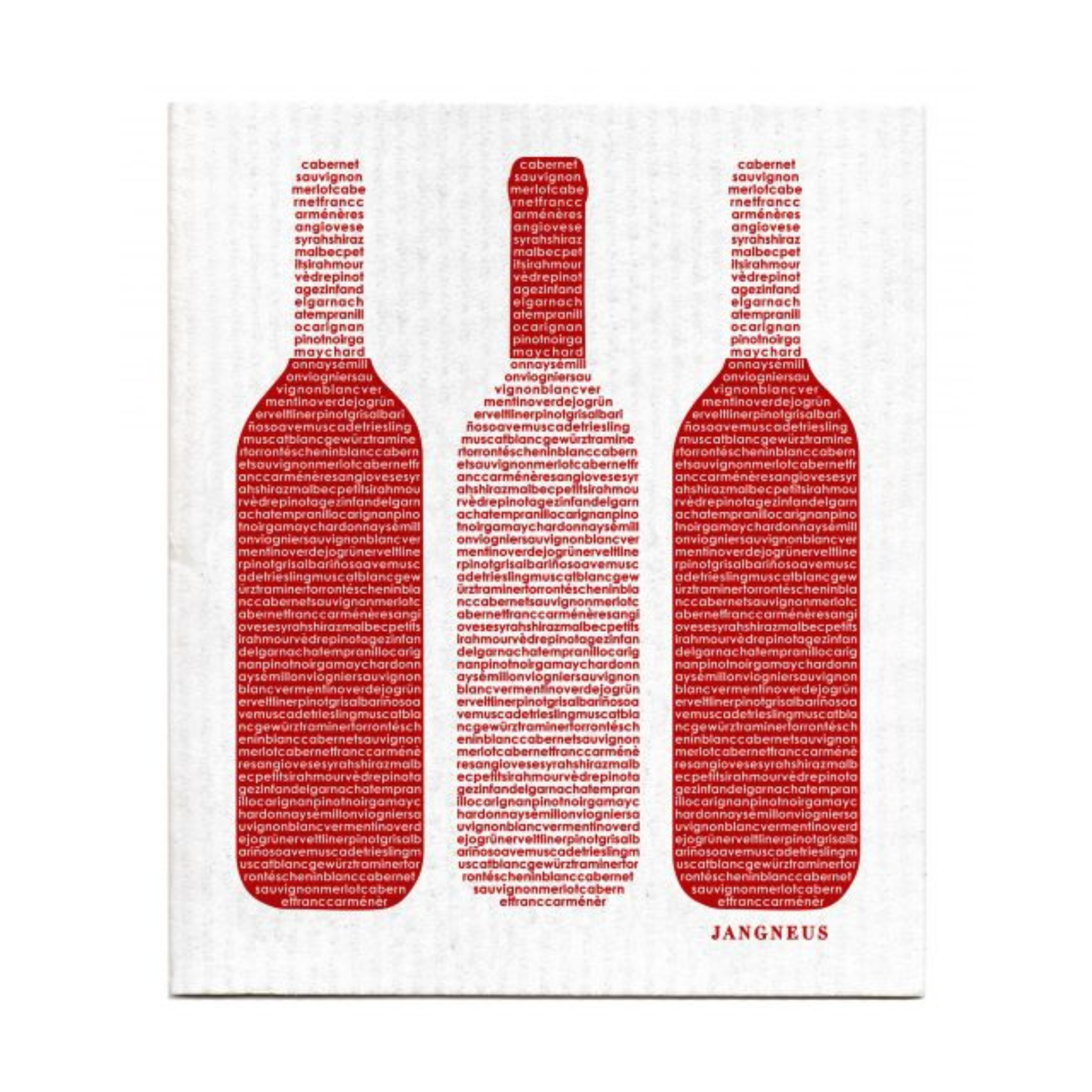 amazing swedish dishcloth burgundy wine