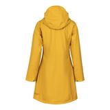 Women's Scandinavian Raincoat - Yellow