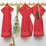 Attebladrose Red Towel