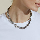 Cadena Necklace Steel