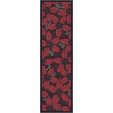 Christmas Flower Table Runner