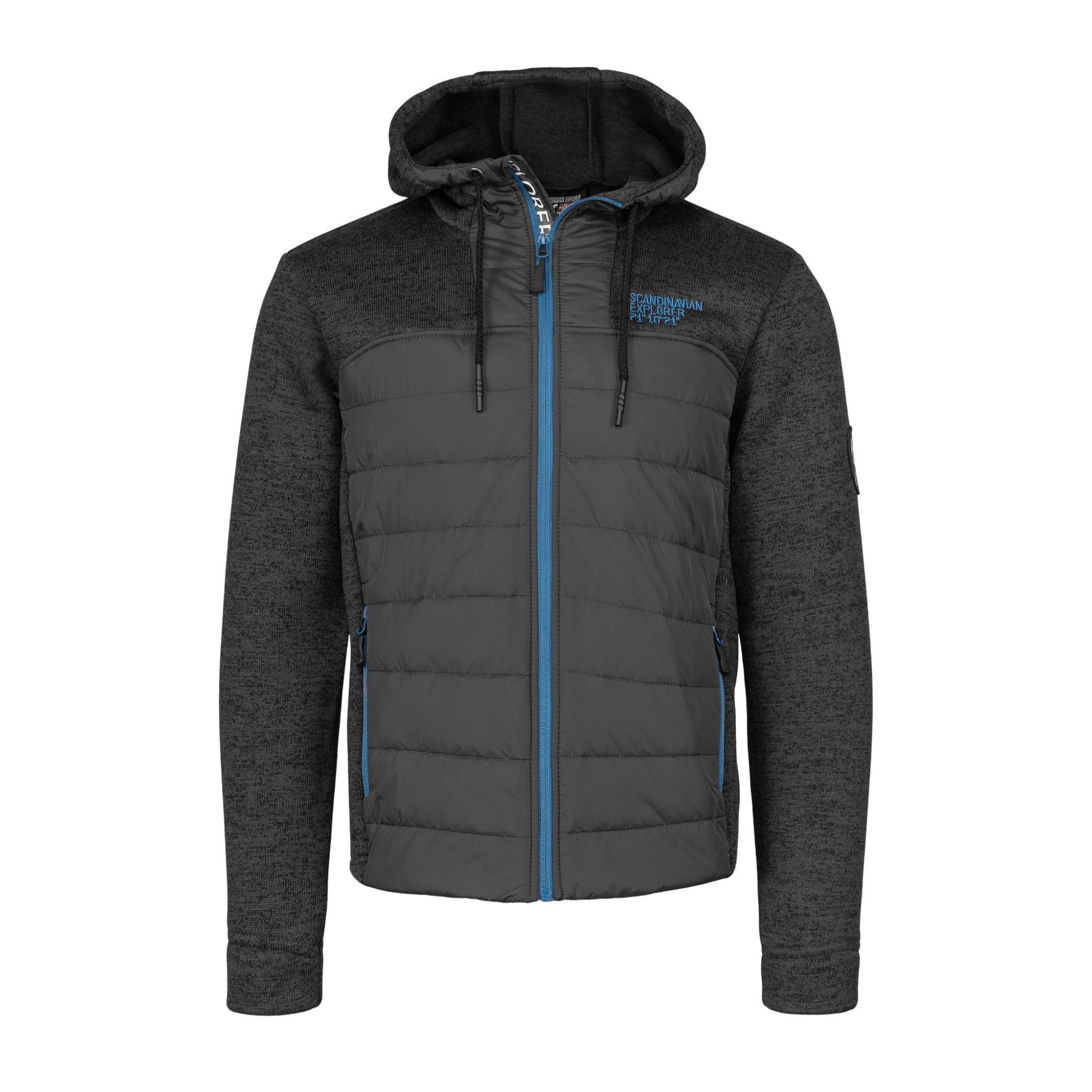 Combi Jacket Dark Grey – Scandinavian North - Main Image