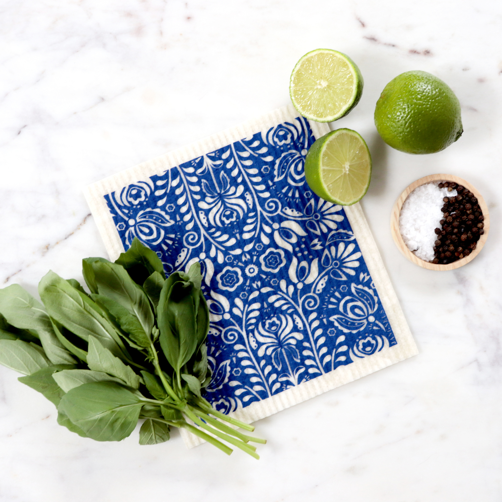 amazing swedish dishcloth blue scandi kitchen