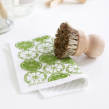 swedish dishcloth green citrus by jangneus