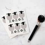 swedish dishcloth mini sheep by jangneus
