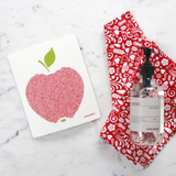 swedish dishcloth red apple by jangneus