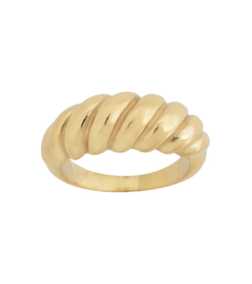 edblad swedish jewelry linea ring gold
