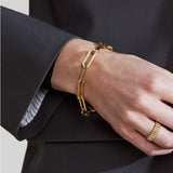 Ivy Maxi Bracelet Gold