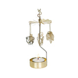 Rotating Candle Holder - Dog Family