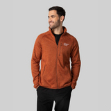 Fleece Jacket - Orange