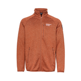 Fleece Jacket - Orange