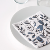 Blue Bird & Flowers Paper Napkins