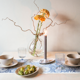 Flytande Bla Table Runner