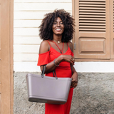 Hinza Eco Tote - Plum