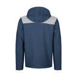 Hooded Fleece Jacket 2P - Navy