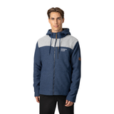 Hooded Fleece Jacket 2P - Navy