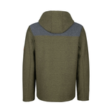 Hooded Fleece Jacket 2P - Olive Green