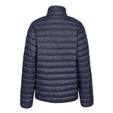 Hoodless Ultra Light Down Jacket - Navy