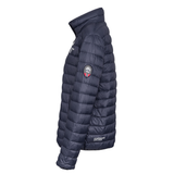 Hoodless Ultra Light Down Jacket - Navy