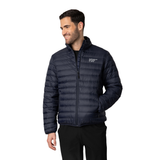 Hoodless Ultra Light Down Jacket - Navy
