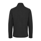 Hybrid Fleece Jacket - Dark Grey