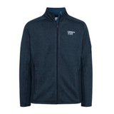 Hybrid Fleece Jacket - Navy