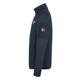 Hybrid Fleece Jacket - Navy