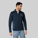 Hybrid Fleece Jacket - Navy