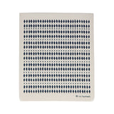 Amazing Swedish Dishcloth - Blue Diamonds