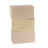 Carrot, Almond, Apricot Scrub Soap 3-Pack