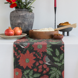 Julfaglar Table Runner