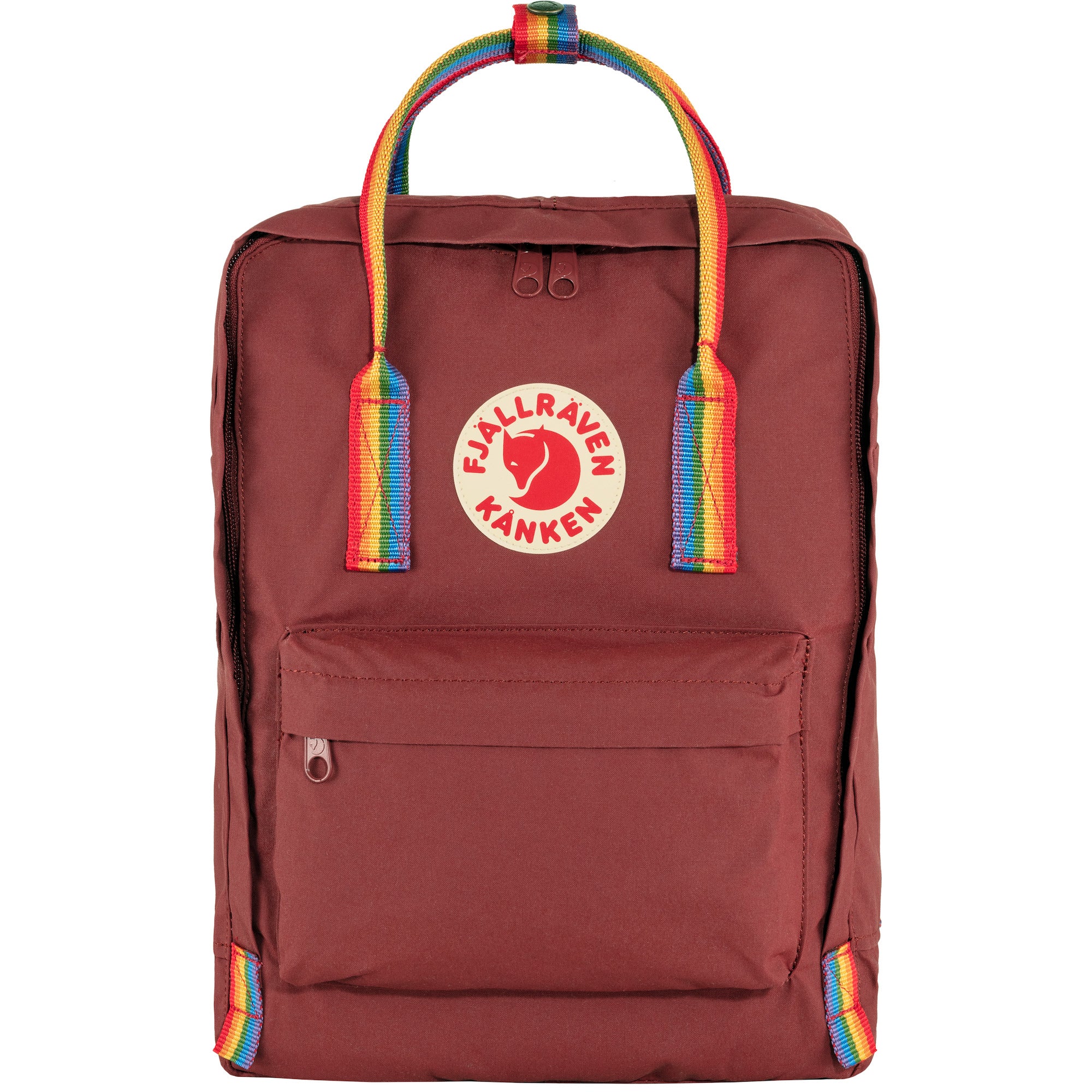 fjallraven kanken mini backpack ox red Kånken Rainbow Backpack