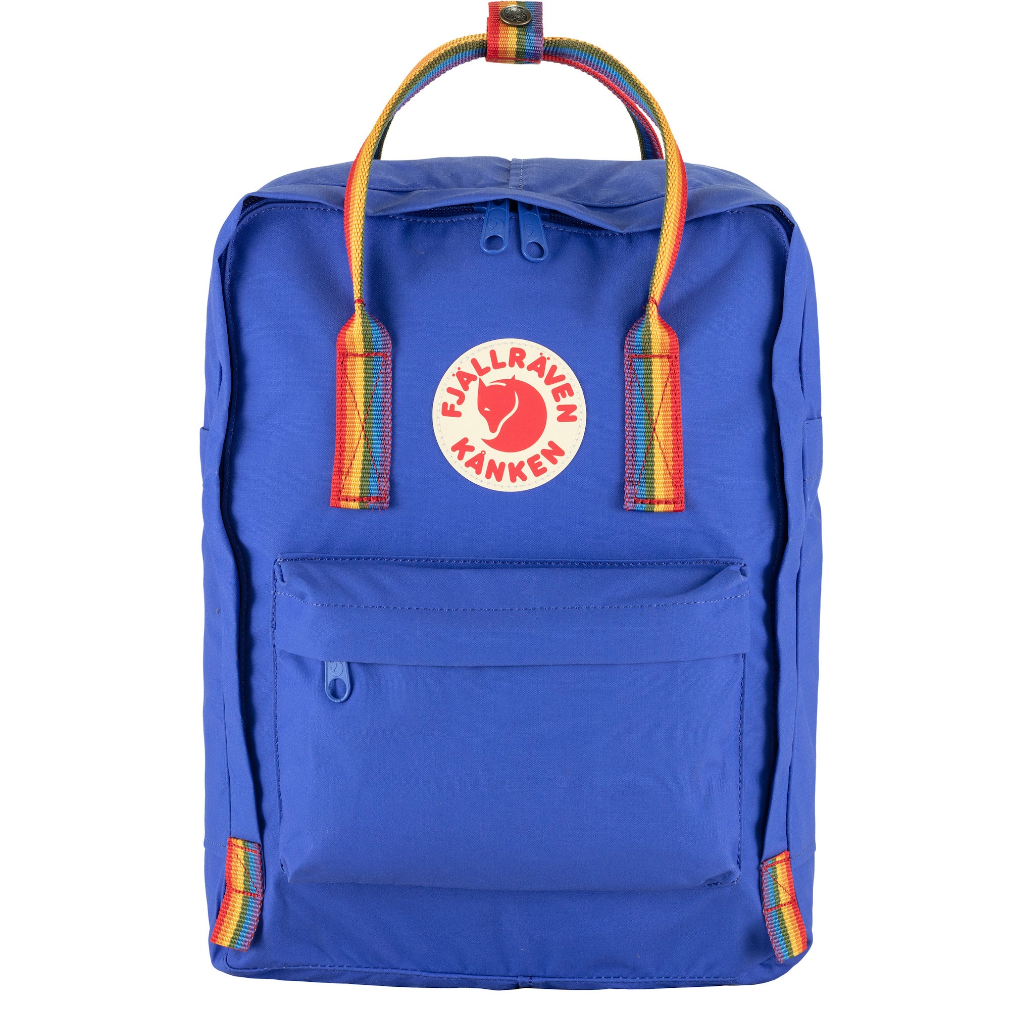 Fjallraven Kanken Rainbow Backpack Cobalt Blue