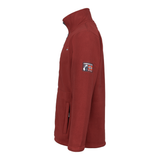 Mocca Fleece Jacket - Burgundy