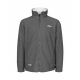 Mocca Fleece Jacket - Dark Grey