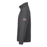 Mocca Fleece Jacket - Dark Grey