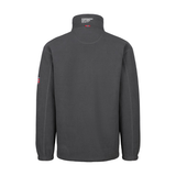 Mocca Fleece Jacket - Dark Grey
