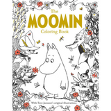 Moomin Coloring Book (Official Gift Edition with Gold Foil Cover)