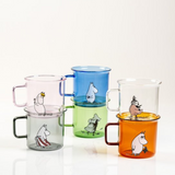 Moomin Glass Mug - Moominpappa